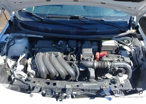 2016 Nissan Versa 1.6 S z USA, uszkodzony, nr VIN 3N1CN7APXGL858305